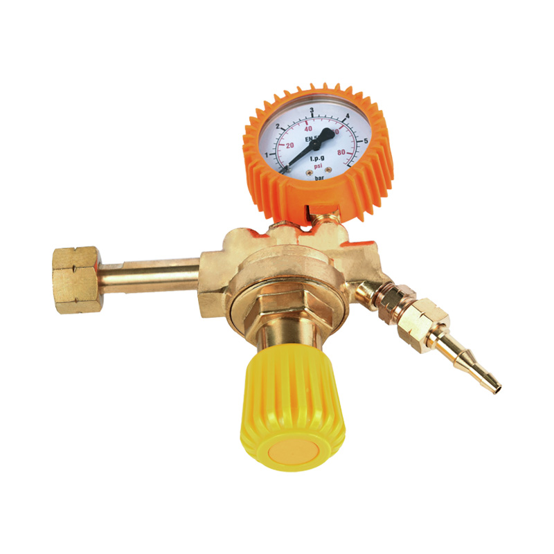 Regulador de propano tipo italiano Lpg corpo de latão regulador Yqwpf-10&Yqwpf-11(Xiaogalao)